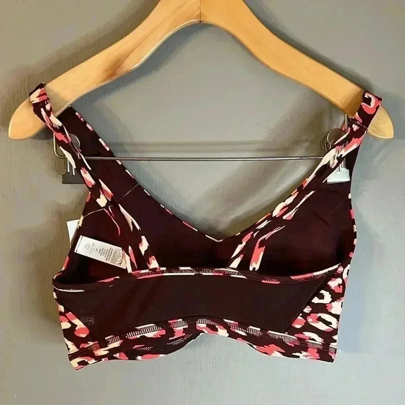 Aerie Offline Goals Plunge Sports Bra Size S - Picture 3 of 4